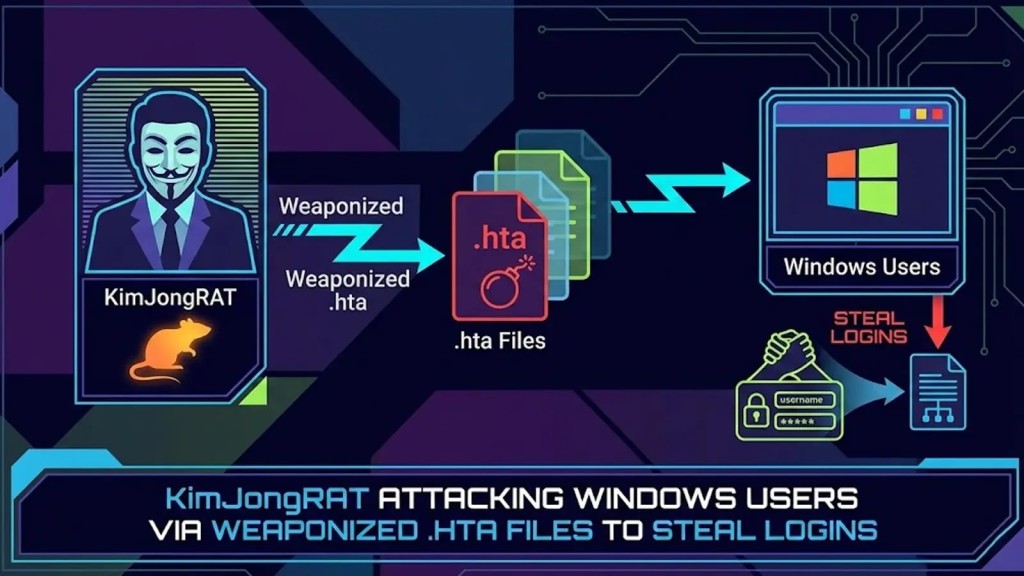 KimJongRAT: Mối đe dọa nghiêm trọng cho người dùng Windows