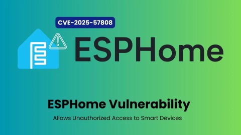 Lỗ hổng CVE ESPHome nghiêm trọng: Kẻ xấu chiếm quyền nhà thông minh