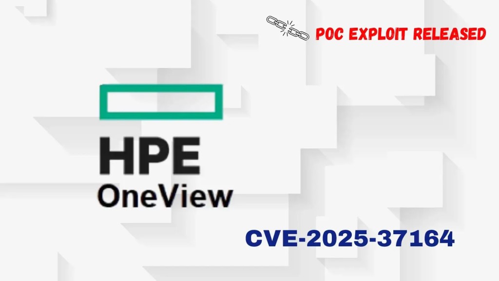 Lỗ hổng CVE khẩn cấp: RCE trong HPE OneView cực kỳ nguy hiểm