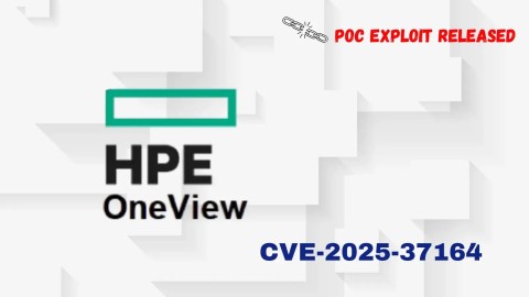 Lỗ hổng CVE khẩn cấp: RCE trong HPE OneView cực kỳ nguy hiểm