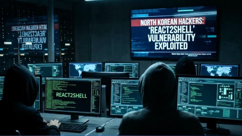 Lỗ hổng CVE nghiêm trọng: EtherRAT khai thác React2Shell