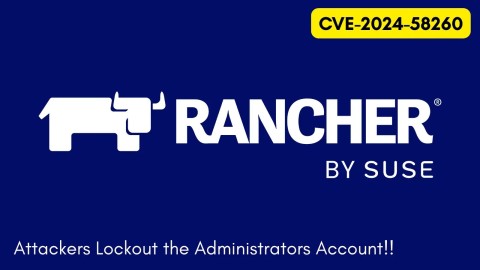 Lỗ hổng CVE nghiêm trọng SUSE Rancher: Nguy cơ khóa tài khoản admin