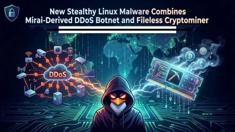 Mã độc Linux nguy hiểm V3G4: Botnet Mirai & Khai thác fileless