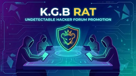 Mã độc RAT K.G.B: Nguy hiểm nghiêm trọng né tránh phát hiện