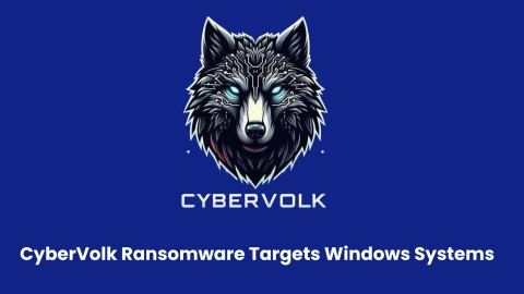 Mã độc tống tiền CyberVolk: Nguy hiểm mất dữ liệu vĩnh viễn