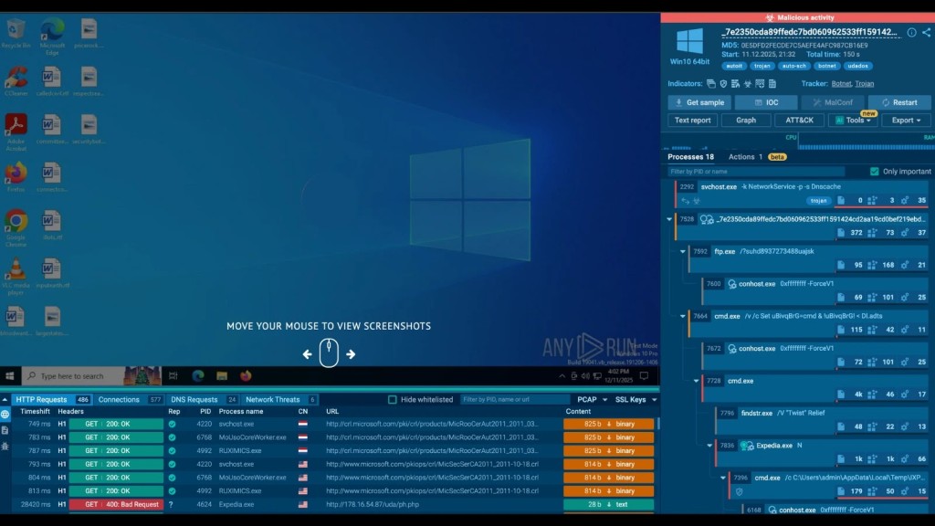 Mã độc Udados: Mối đe dọa DDoS nghiêm trọng bùng nổ
