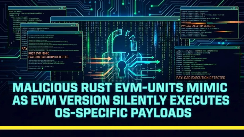Nguy hiểm: Mã độc Rust `evm-units` tấn công chuỗi cung ứng
