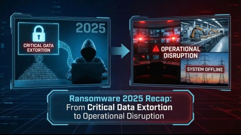 Ransomware 2025: Mối đe dọa nghiêm trọng an ninh mạng