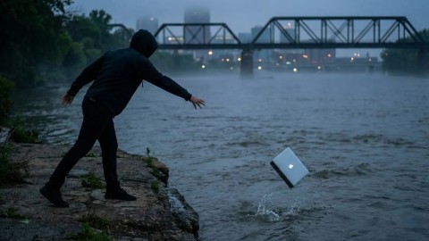 Rò rỉ dữ liệu Coupang: Vụ MacBook ném sông kịch tính