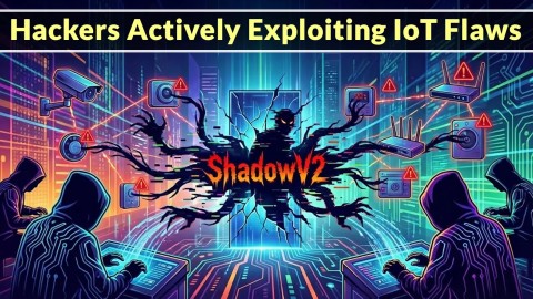 ShadowV2: Mã độc nguy hiểm tấn công DDoS qua lỗ hổng IoT