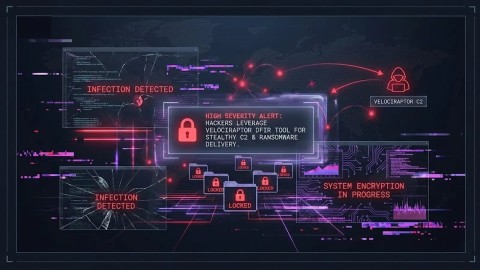 Tấn công mạng nghiêm trọng: Kẻ xấu dùng Velociraptor khai thác CVE
