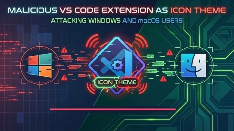 Tấn công mạng nguy hiểm qua extension VS Code giả mạo
