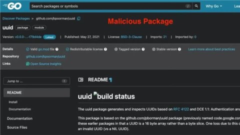 Tấn công mạng nguy hiểm: Rò rỉ dữ liệu qua mã độc Go
