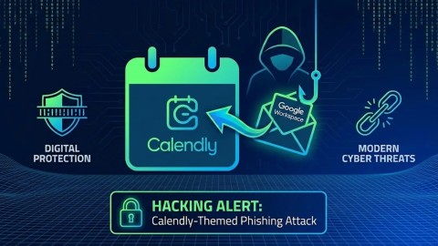 Tấn công Phishing Calendly: Nguy hiểm chiếm quyền tài khoản