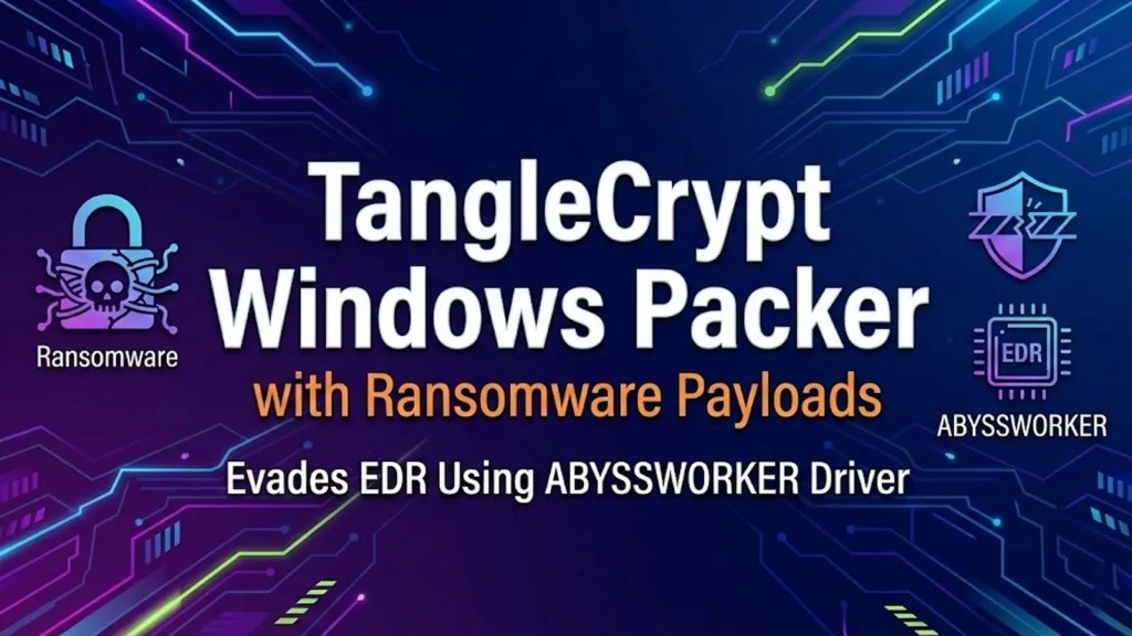 TangleCrypt: Nguy hiểm ransomware và EDR evasion cực tinh vi