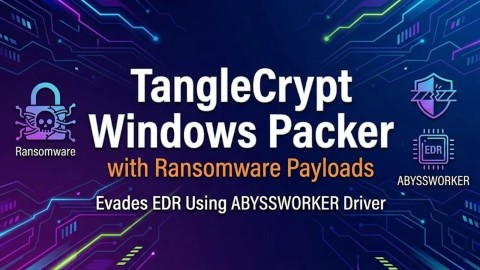 TangleCrypt: Nguy hiểm ransomware và EDR evasion cực tinh vi