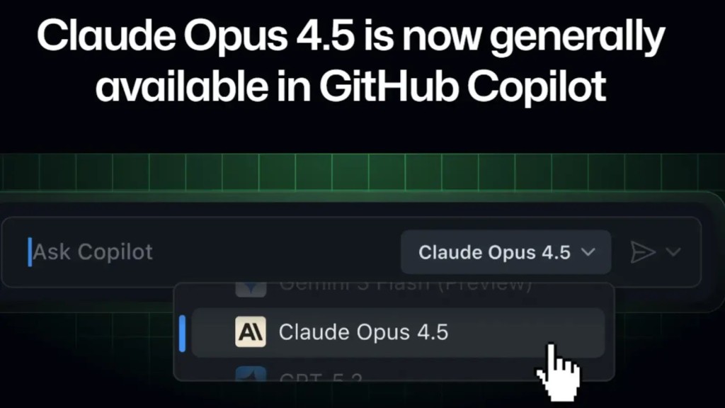 Tin tức bảo mật: Claude Opus 4.5 vượt trội trên GitHub Copilot