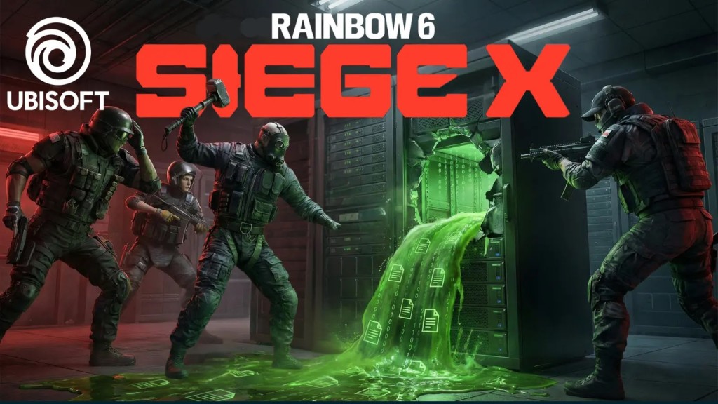 Ubisoft Chấn Động: Xâm Nhập Mạng Nghiêm Trọng R6 Siege