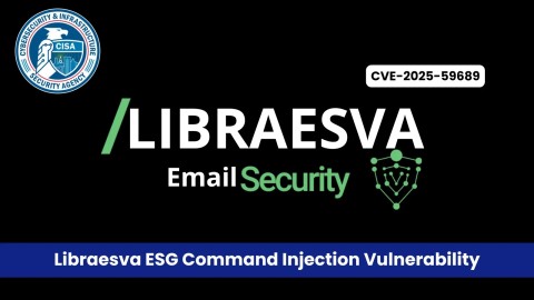 Cảnh báo khẩn cấp: Lỗ hổng CVE-2025-59689 Libraesva bị khai thác