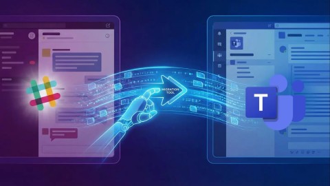 Công cụ di chuyển Slack sang Teams: Giải pháp hiệu quả mới