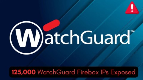 Lỗ hổng CVE nghiêm trọng WatchGuard Firebox bị khai thác zero-day