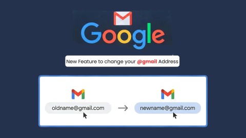 Nâng cao An toàn thông tin: Google cho phép đổi email @gmail.com