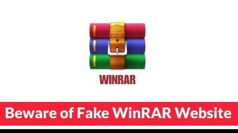 Nguy hiểm: Fake WinRAR Download Phát Tán Mã Độc Winzipper