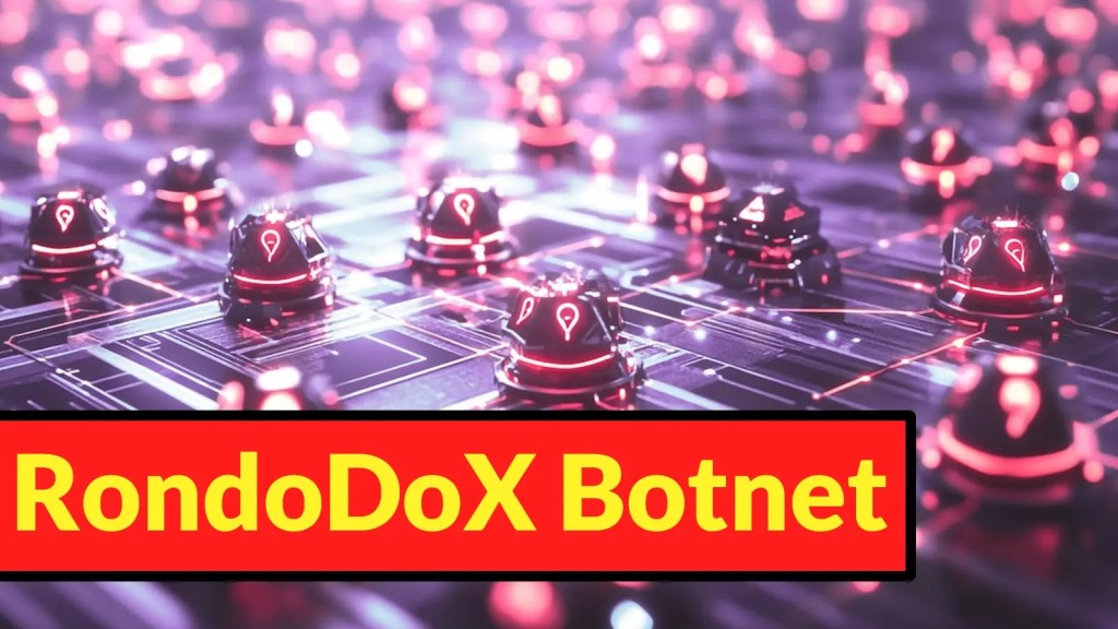 RondoDoX botnet: Tấn công mạng leo thang cực kỳ nguy hiểm