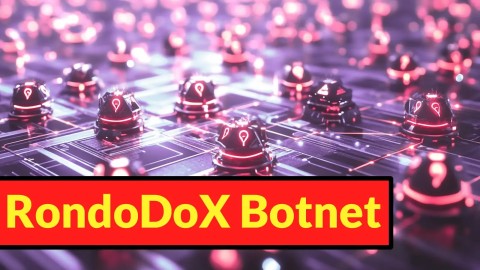 RondoDoX botnet: Tấn công mạng leo thang cực kỳ nguy hiểm