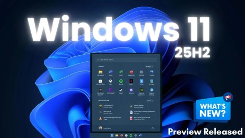 Windows 11 25H2: Cập nhật **chiến lược** loại bỏ thành phần cũ