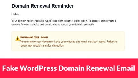 Chiến dịch Phishing WordPress Nghiêm trọng: Rò rỉ Dữ liệu Nhạy cảm