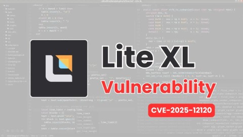 Lỗ hổng CVE nghiêm trọng: Nguy cơ Chiếm quyền điều khiển Lite XL