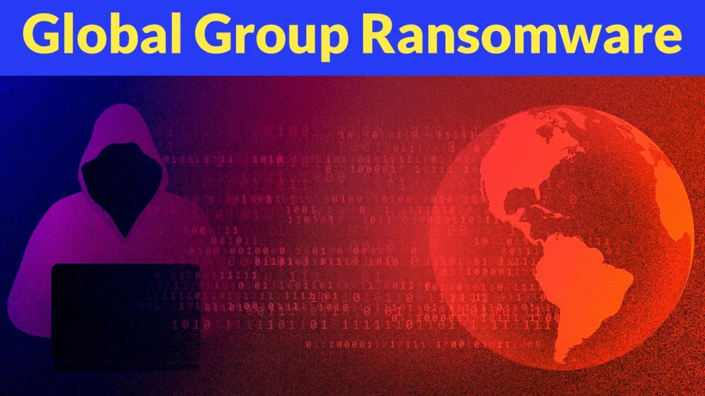 Mã độc Ransomware Global Group: Nguy hiểm từ Phorpiex Botnet