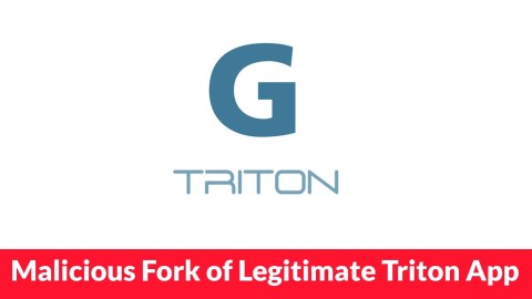 Mã độc Triton giả mạo tấn công: Nguy hiểm từ GitHub