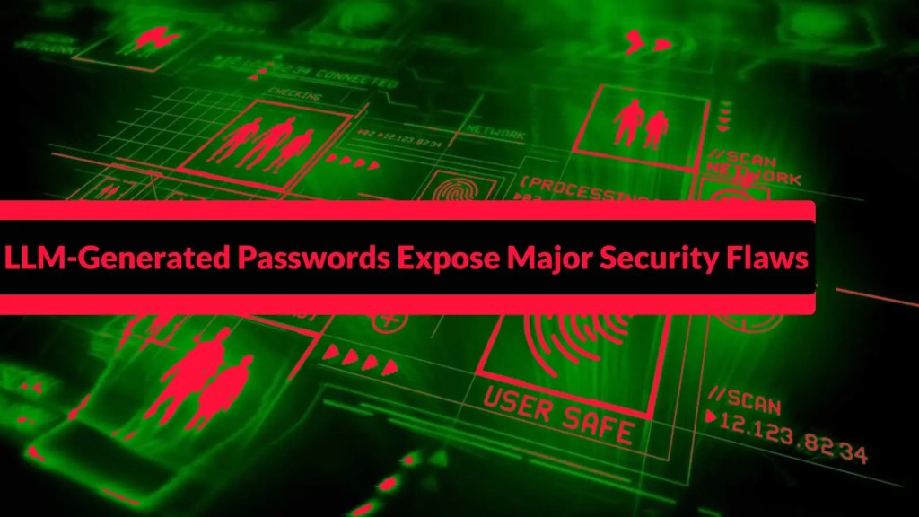 Mật khẩu LLM: Rủi ro nghiêm trọng cho An toàn thông tin