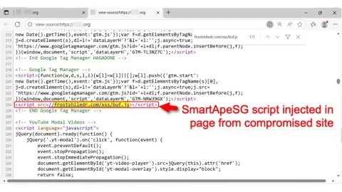 Nguy hiểm: SmartApeSG tấn công mạng phát tán NetSupport RAT