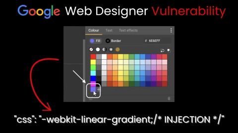 RCE nghiêm trọng Google Web Designer: Khẩn cấp vá ngay!