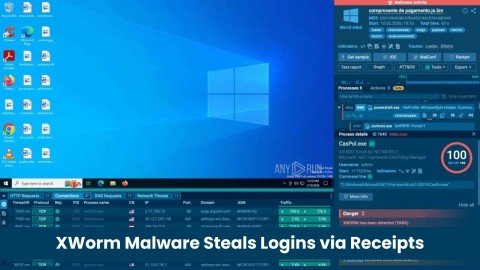 XWorm RAT: Nguy cơ nghiêm trọng từ kỹ thuật tấn công fileless