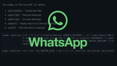 An toàn dữ liệu WhatsApp: Phân tích Forensic hiệu quả với wa-crypt-tools