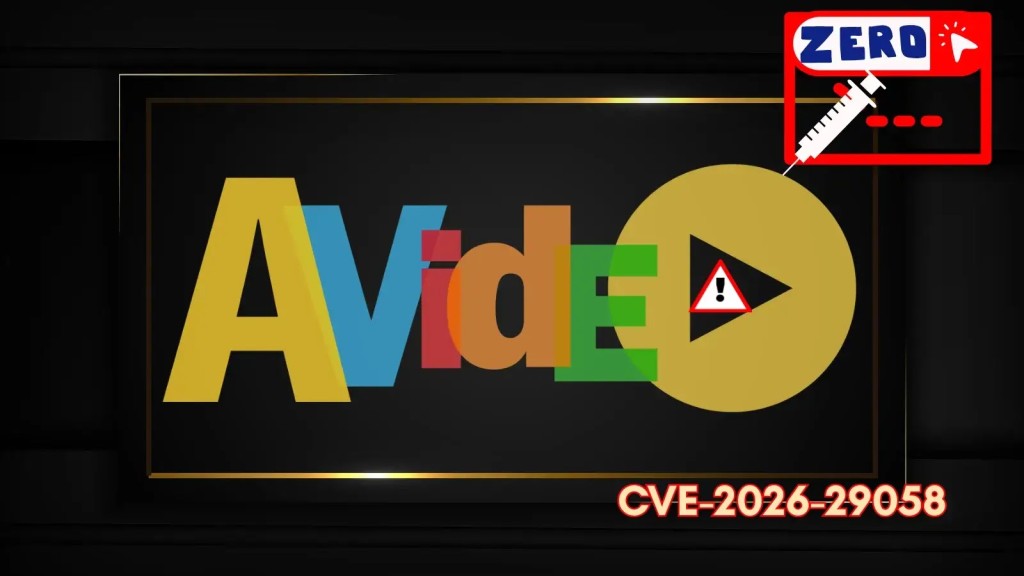 Cảnh báo khẩn: Lỗ hổng CVE-2026-29058 nghiêm trọng trong AVideo