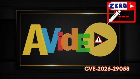Cảnh báo khẩn: Lỗ hổng CVE-2026-29058 nghiêm trọng trong AVideo