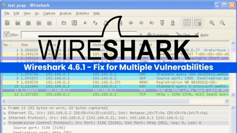 Lỗ hổng Wireshark nghiêm trọng: Cập nhật khẩn cấp để vá