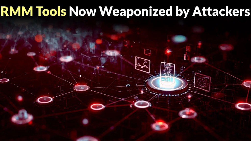 Mối Đe Dọa Mạng Nghiêm Trọng Từ Lạm Dụng Công Cụ RMM