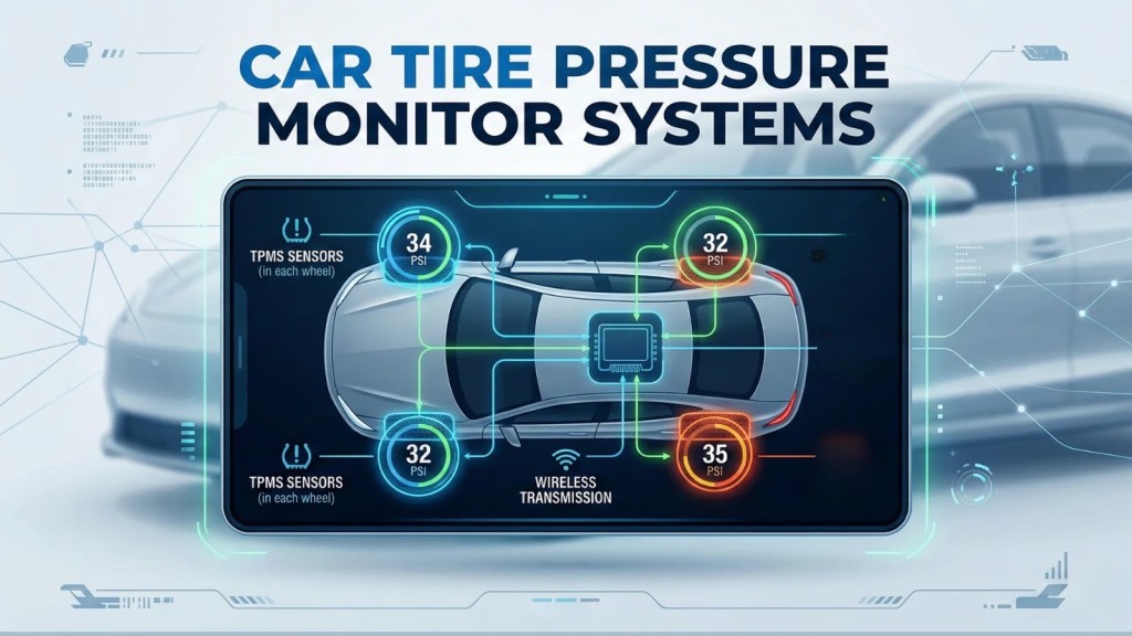 Nguy hiểm: Rủi ro bảo mật từ TPMS xe hơi không mã hóa