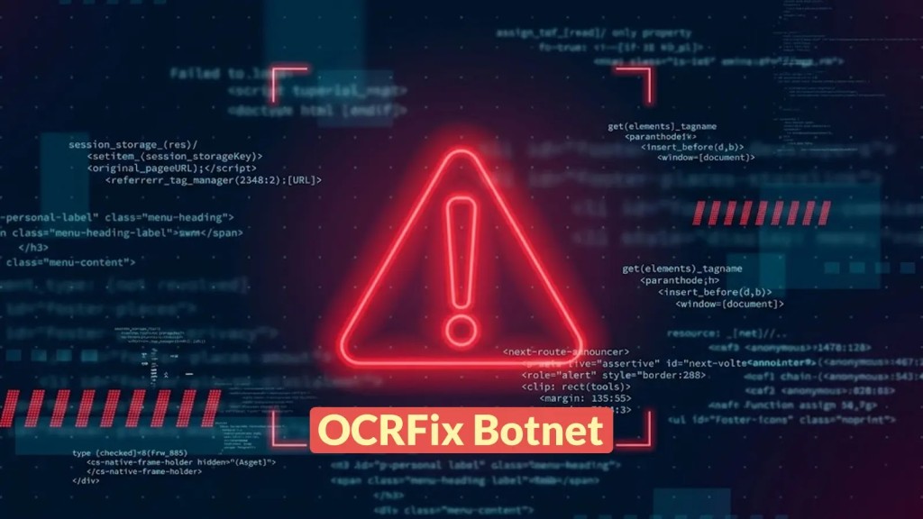 OCRFix Botnet: Nguy Hiểm Tối Tân Từ Blockchain & AI Poisoning