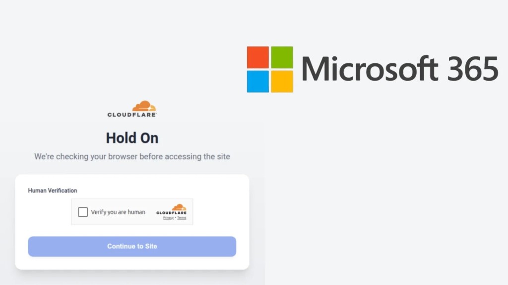 Tấn công Phishing Microsoft 365: Né tránh Cloudflare tinh vi