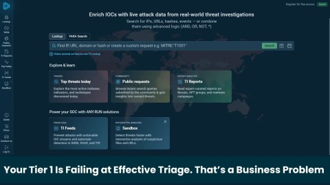 Threat Intelligence Nâng Cao SOC: Giảm Rủi Ro Bảo Mật Nghiêm Trọng